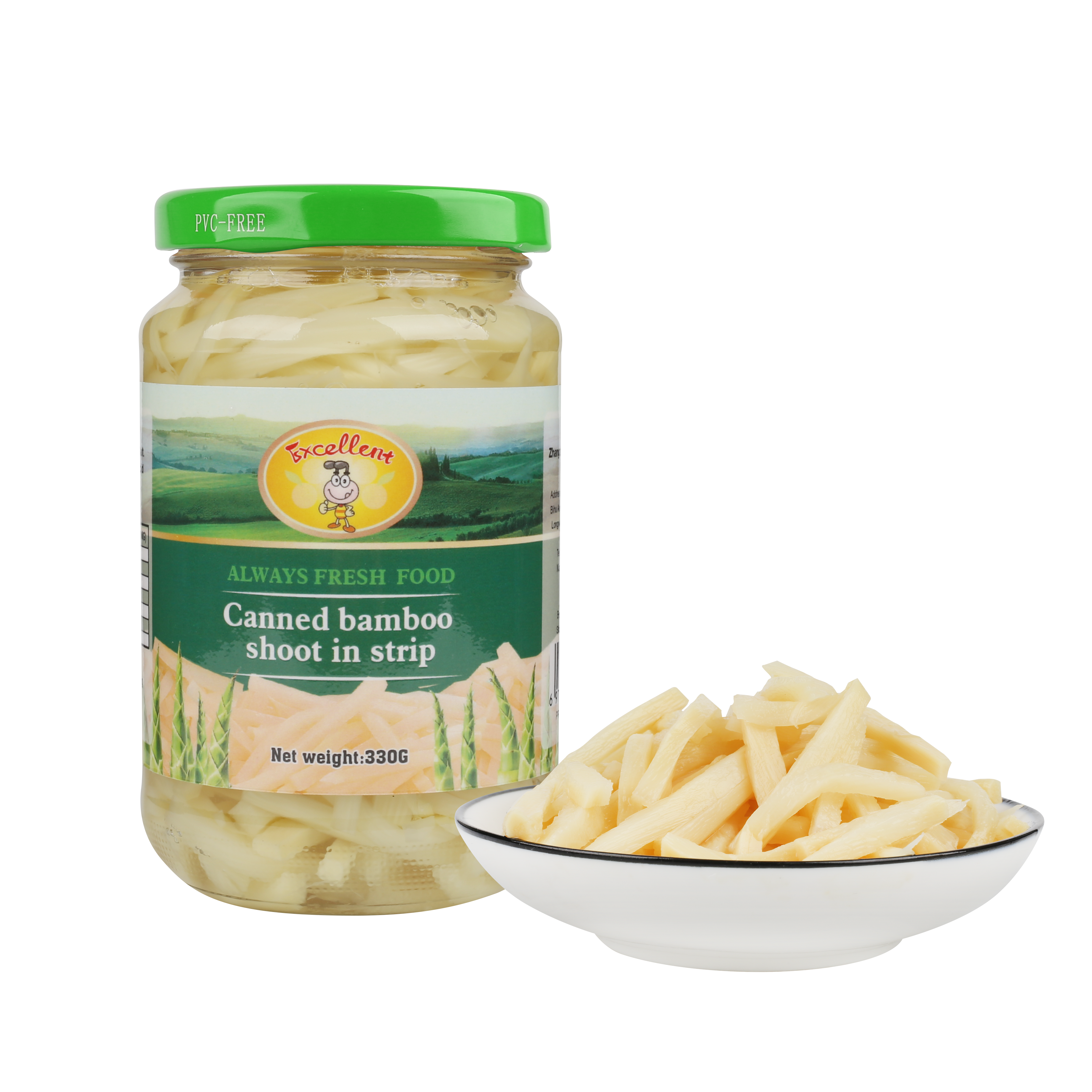 China Canned Bamboo Shoot in Strip factory and suppliers | Excellent ...