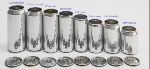 aluminum cans