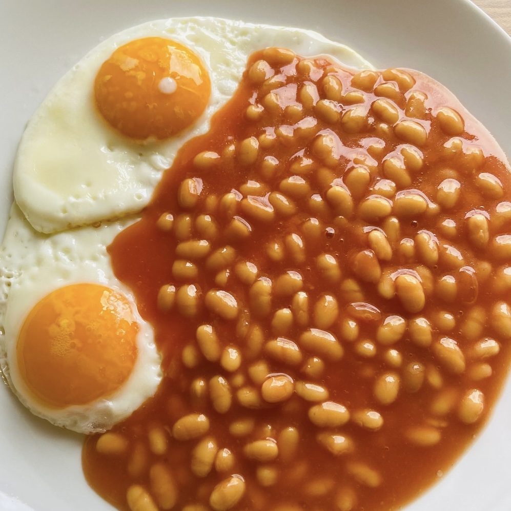 茄汁豆子烹饪图