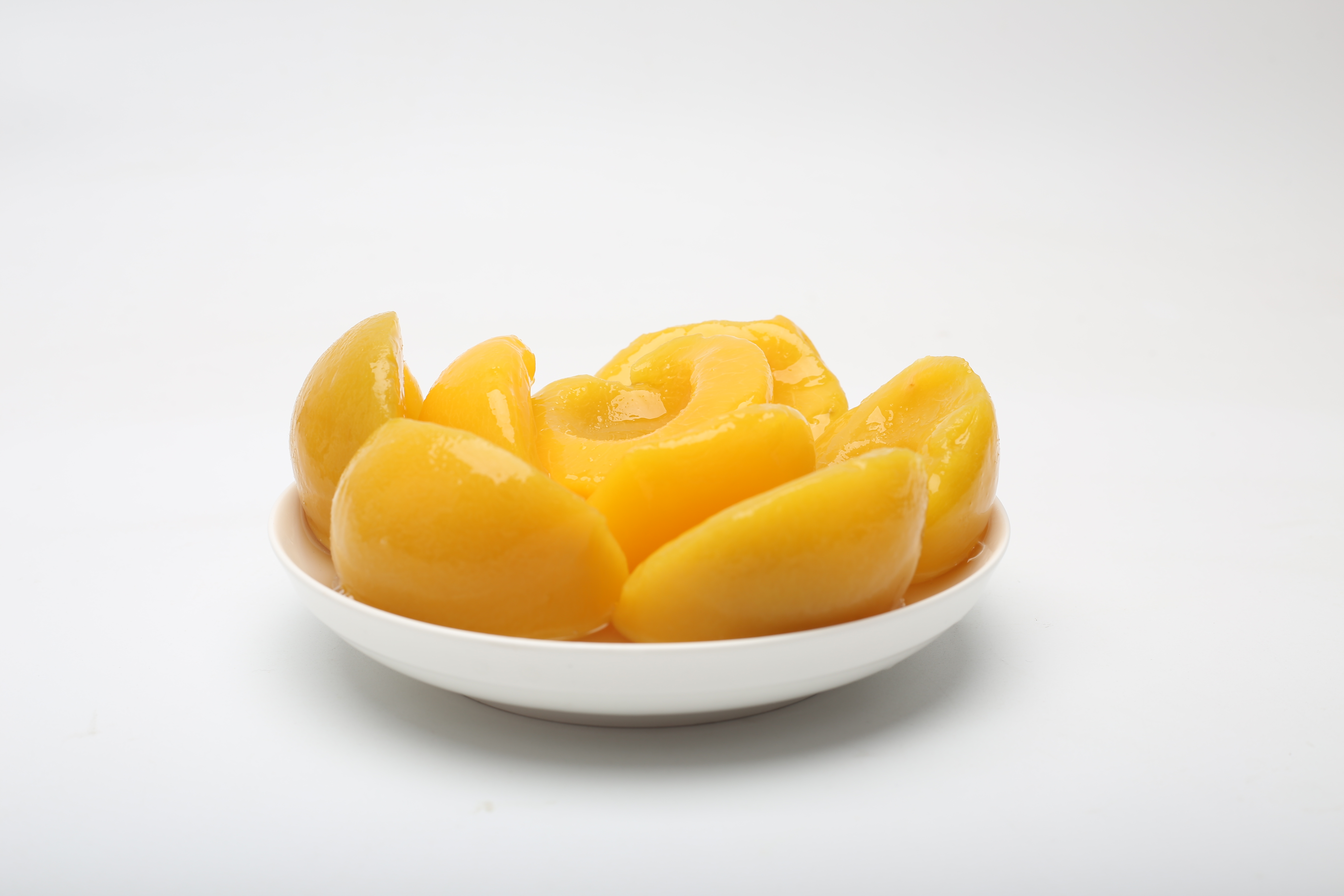 黄桃开罐展示图